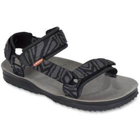 Resim Genel Markalar Unisex Çocuk Siyah Superhıke Cube Sandalet 