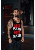 Resim Fitness Atlet Tank Top Dijital Baskı (530690086) 