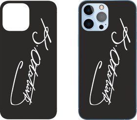 Resim Google Pixel 4 Atatürk İmza Arka Kaplama 