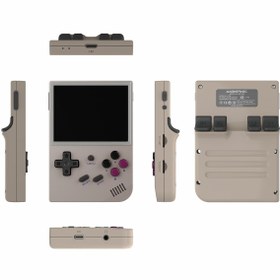 Resim ANBERNIC Rg35xx Retro Tv Uyumlu El Oyun Konsolu Game Boy Nintendo Playstation Arcade 
