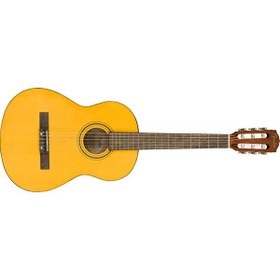 Resim Fender ESC80 Educational Ceviz Klavye 3/4 Klasik Gitar 