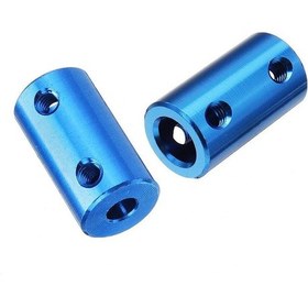 Resim 5x5mm Sabit Kaplin Şaft 3d Printer Yazıcı 