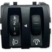 Resim Renault Clio 4 Captur Far Ayar Düğmesi 251900567R 