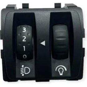 Resim Renault Clio 4 Captur Far Ayar Düğmesi 251900567R 