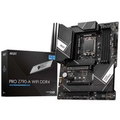 Resim MSI Pro Z790-a Wıfı Ddr4 Hdmı Dp Pcıe 16x V5.0 1700p Atx 