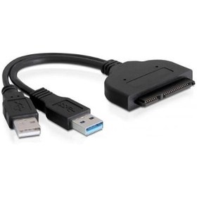 Resim 2.5" Sata Usb 3.0 Çevirici Dönüştürücü Kablo Hdd Harddisk SSD 