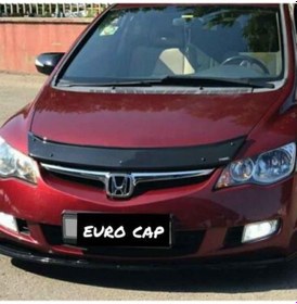 Resim Honda Cıvıc Uyumlu 2006 - 2012 Euro Cap Kaput Rüzgarlığı 