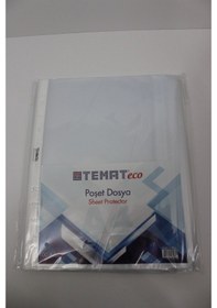 Resim Temat Eco Poşet Dosya 100'lü A4 Boy 