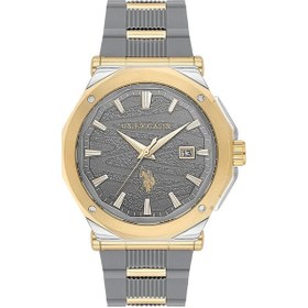 Resim U.s. Polo Assn.uspa 1107-07 Erkek Kol Saati Metalik 