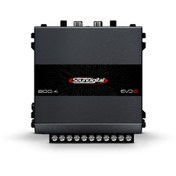 Resim Soundigital Deniz Sound Garage 4 Kanal Amfi 800.4 EVO6 4 OHM 4X200 Rms 2 ohm 4x132 Rms 4 Ohm 