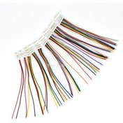 Resim 1,25Mm 9 Pin Jst 15Cm Kablolu Konnektör (180D Erk) (10 Adet) 