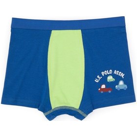 Resim U.S. Polo Assn. Erkek Çocuk 3'lü Boxer Takım 50319394-VR028 