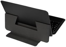 Resim Fogy Galaxy Tab S7 Plus T970 ile Uyumlu Keyboard Bluetooh Bağlantılı Standlı Klavyeli Tablet Kılıfı 