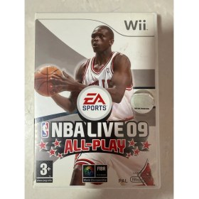 Resim EA Nintendo Wii Nba Live 09 All Play Orjinal Oyun 