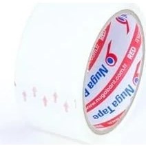 Resim Nisar Store 45 mm x 40 mt Beyaz Koli Bandı 6 Adet 