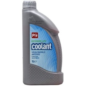 Resim Petrol Ofisi Extended Life Coolant Kırmızı Antifriz 1lt 
