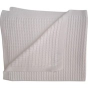 Resim Üçgen Triko Battaniye 1052 Beyaz 