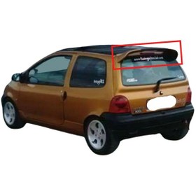 Resim Twıngo C2 Model Spoiler Boyasız 