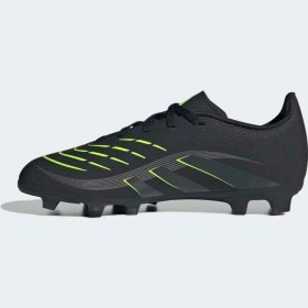 Resim adidas Predator Club Firm-Multi Ground Çocuk Siyah Çim Saha Kramponu.- 