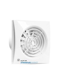 Resim Silent - 200 Crz 125 'Lik Sessiz. Timer 'Lı Banyo Fanı 