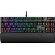 Resim Asus ROG Strix Scope II NX TR Q Snow Switch RGB Kablolu Oyuncu Klavyesi Asus