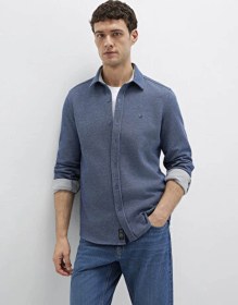 Resim Mavi Koyu Mavi Erkek Gömlek M0211763-70718 Koyu Mavi 