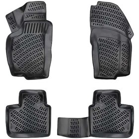 Resim Rizline Fiat Marea 1996-2002 3D Havuzlu Paspas 