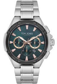 Resim Tom Jones London Erkek Saati Lüks & Dinamik Tasarım MK-9110-4 