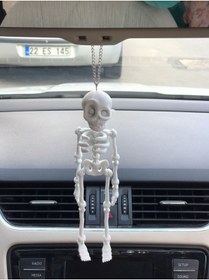 Resim Genel Markalar Iskelet Ayna Süsü (beyaz) 