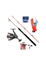 Resim Color 180cm 50-100gr Oslo 4000 2+1 Bilye Bot & Tekne Olta Takımı Seti 