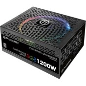 Resim Thermaltake Toughpower Grand RGB 1200W 80+ Platinum Full Modular 14cm Riing RGB Led Fanlı PSU (PS-TPG-1200F1FAPE-1) 