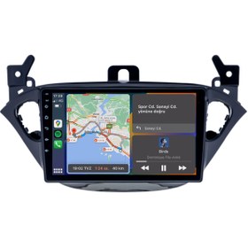 Resim Carvocal Opel Corsa E Android Multimedya Sistemi (2015-2019) CRV-4403XR 