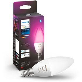 Resim Philips Hue E14 5.3 W Renkli Akıllı Ampul 