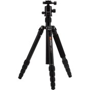 Resim Mefoto A-2350Q2 GlobeTrotter Aluminum Travel Tripod (BLACK) 