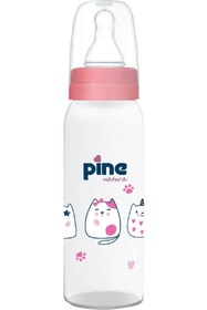 Resim Pine Natura Dar Ağızlı Cam Biberon (250 ML) 1adet 