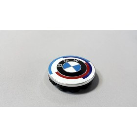 Resim Bmw 3 Serisi F30 F31 F80 50. Yıl Çelik Jant Göbeği 68 mm 