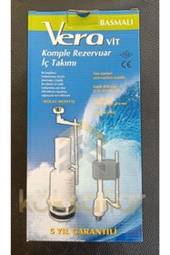 Resim 24024v Veravit Basmalı Rezervuar Iç Takımı ( Siamp Vera) 