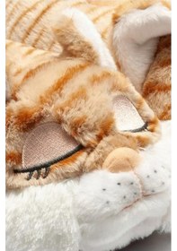 Resim Tw Pompik Kadın Hayvanlı Panduf Çok Renkli 