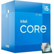 Resim Alder Lake i5-12400F 2.50 GHz 18 MB 1700P Box İşlemci Intel
