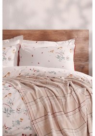 Resim Pavlina Akrilik Tv Battaniyesi,140x190 Cm - Bej Bej 