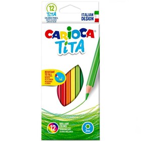 Resim Nessiworld Carioca Tita Kuru Boya Kalemi 12'li 42793 