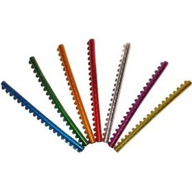 Resim Numaralı Sıkmalı 20'li 4 mm İthal Alüminyum Bilezik 