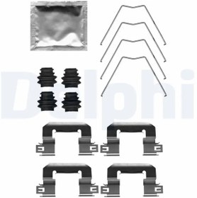 Resim DELPHİ LX0711 Balata Yayi Takimi 