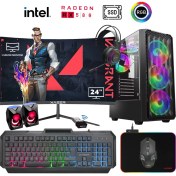 Resim Xaser XSR934 i5 4570 16GB Ram 1tb SSD 8gb RX580 24" Curved Masaüstü Oyuncu Bilgisayarı 