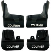 Resim Ford Courier Paçalık Tozluk Çamurluk Ön Arka 4'lü Set 