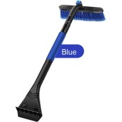 Resim Cdwishbest Araba Kürek Bl Tarzı Arabalar Için 4'ü 1 Arada Kar Fırçası Arabalar Için Uzatılabilir Buz Kazıyıcı Kar Fırçası Kar Küreği Sap Otomatik Buz Kazıyıcı Ön Cam Temizliği (Yurt Dışından) 