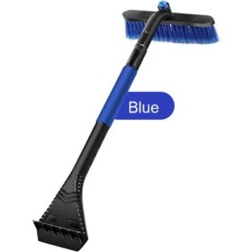 Resim Cdwishbest Araba Kürek Bl Tarzı Arabalar Için 4'ü 1 Arada Kar Fırçası Arabalar Için Uzatılabilir Buz Kazıyıcı Kar Fırçası Kar Küreği Sap Otomatik Buz Kazıyıcı Ön Cam Temizliği (Yurt Dışından) 
