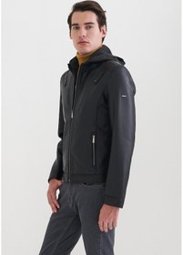 Resim Pierre Cardin Erkek Suni Deri Mont 001 