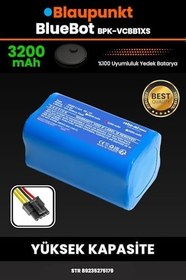 Resim robo mi Blaupunkt BlueBot Robot Süpürge Uyumlu 3200mAh Li-ion Batarya 