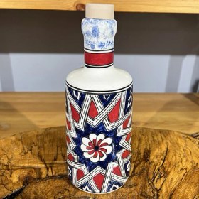 Resim Selçuklu Yıldızı Desenli Yağdanlık 